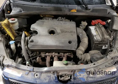 2008 Suzuki Sx4 Base из США, поврежденный, VIN JS2YB413785112182